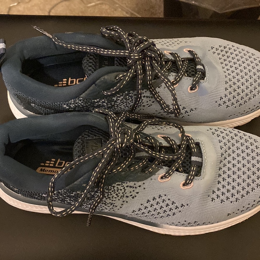 BCG Memory Foam Tennis Shoes Size 8